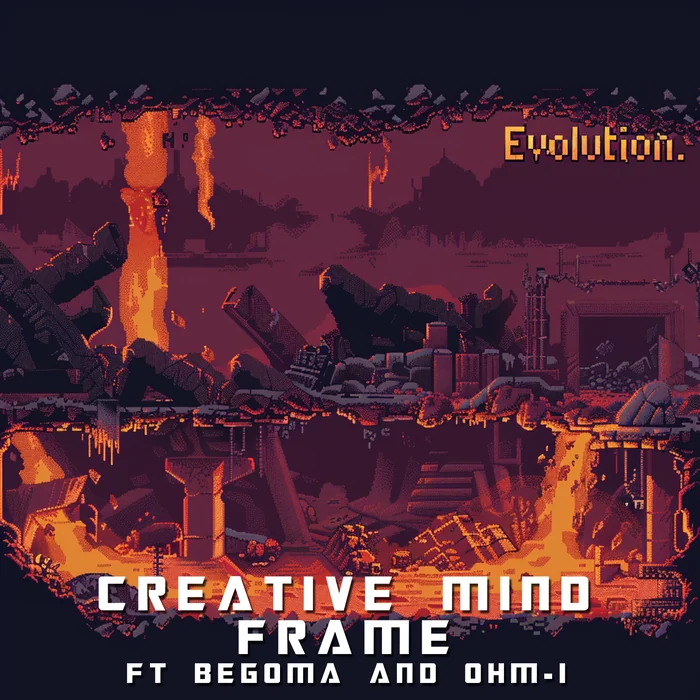 Cover art for the track Evolution.