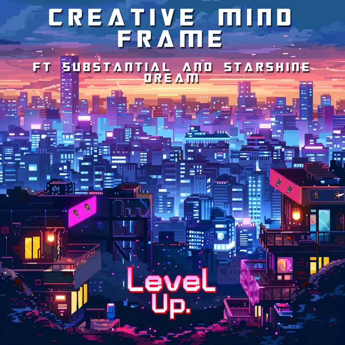 Cover art for the track Level Up.