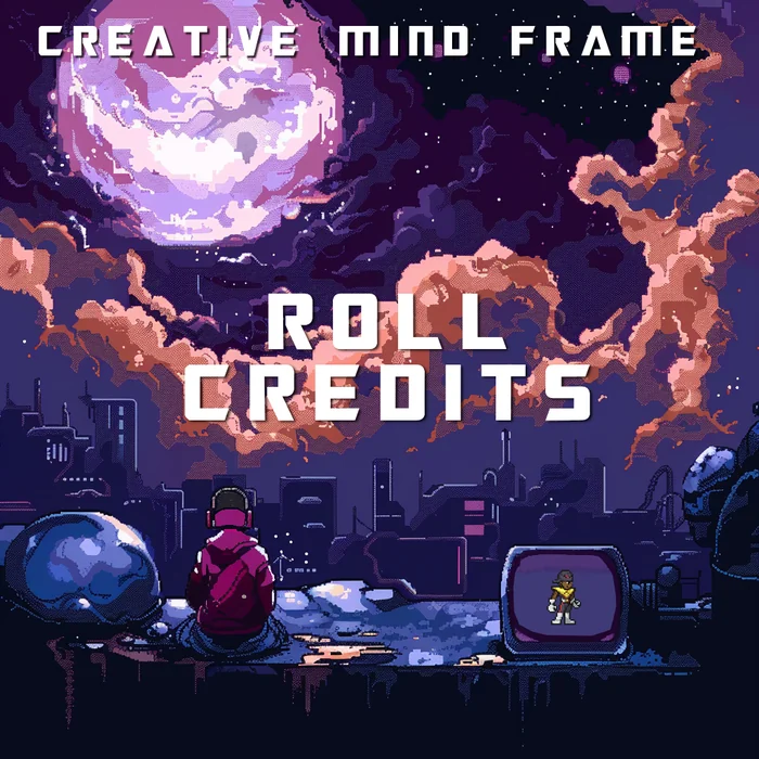 Cover art for the track Roll Credits.