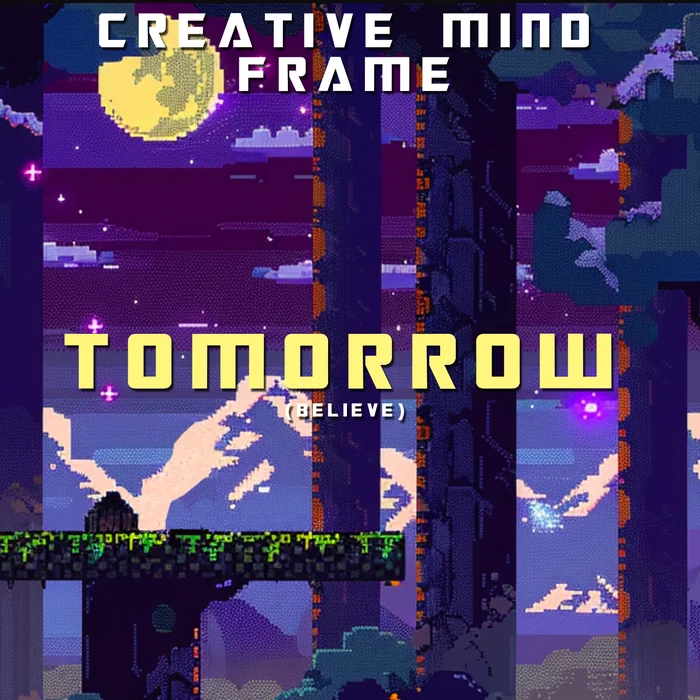 Cover art for the track Tomorrow.