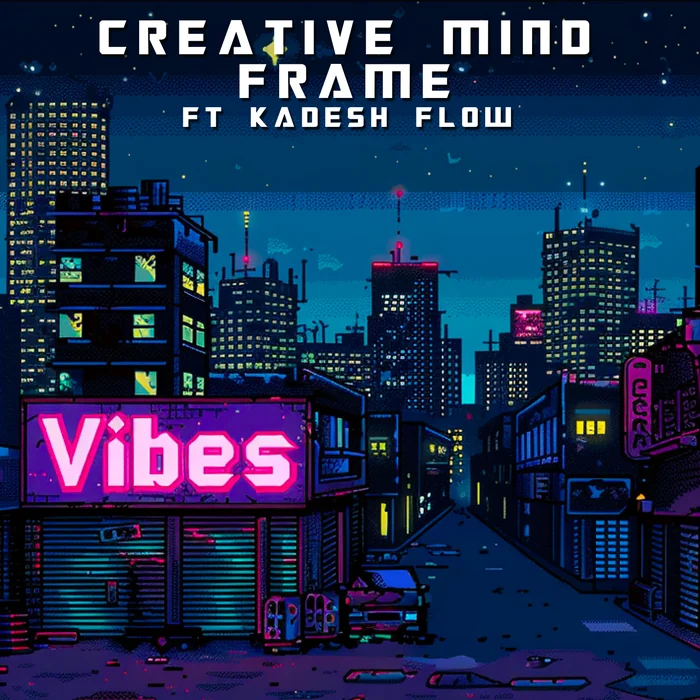 Cover art for the track Vibes.